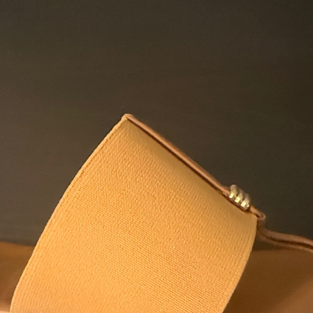 Italian Shoemakers Women's Brown Slide Sandals - Picture 4 of 6